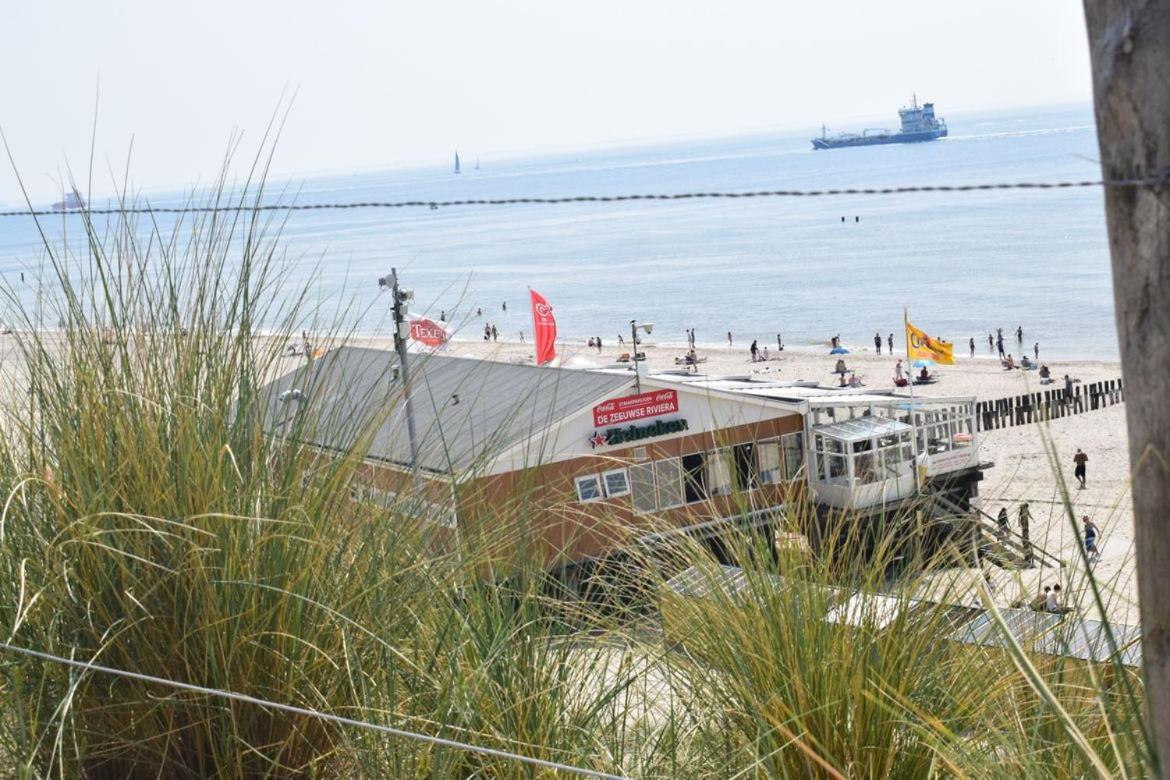 Sjtrandhoes Bed By The Sea Zoutelande Exteriér fotografie